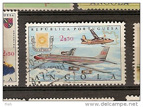 Angola & Ultramar (A39) - Angola