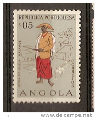 Angola & Ultramar (A45) - Angola