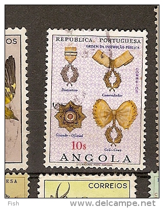 Angola & Ultramar (B5) - Angola