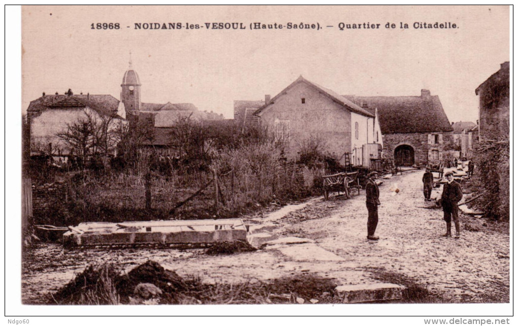 Noidans Les Vesoul - Quartier De La Citadelle - Autres & Non Classés