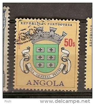 Angola & Ultramar (B37) - Angola
