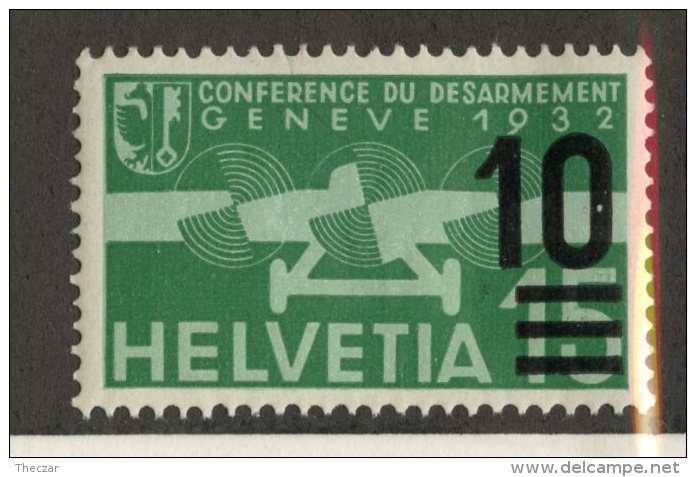 6080  Swiss 1935  Michel #286a **  Cat. €1.20 - Offers Welcome! - Neufs