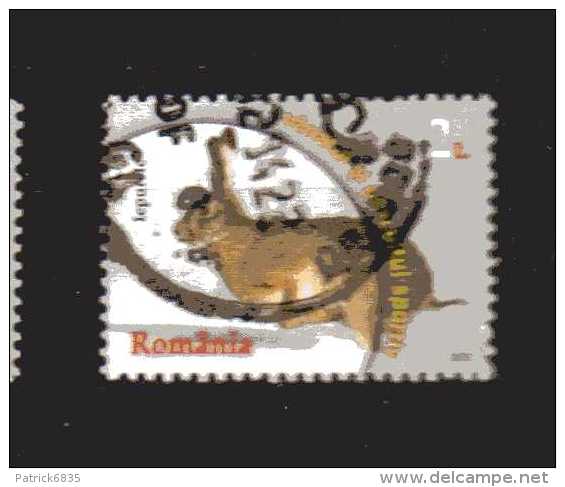 Romania - ° 2013 -  Animali Lepre. - Used Stamps