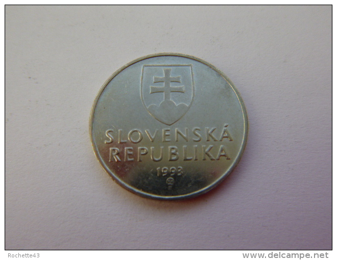 Slovaquie Slovenska 2 Koruna 1993 - Sonstige – Europa