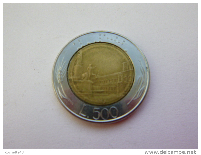 Italie Italia 500 Lire 1982 - Sonstige – Europa