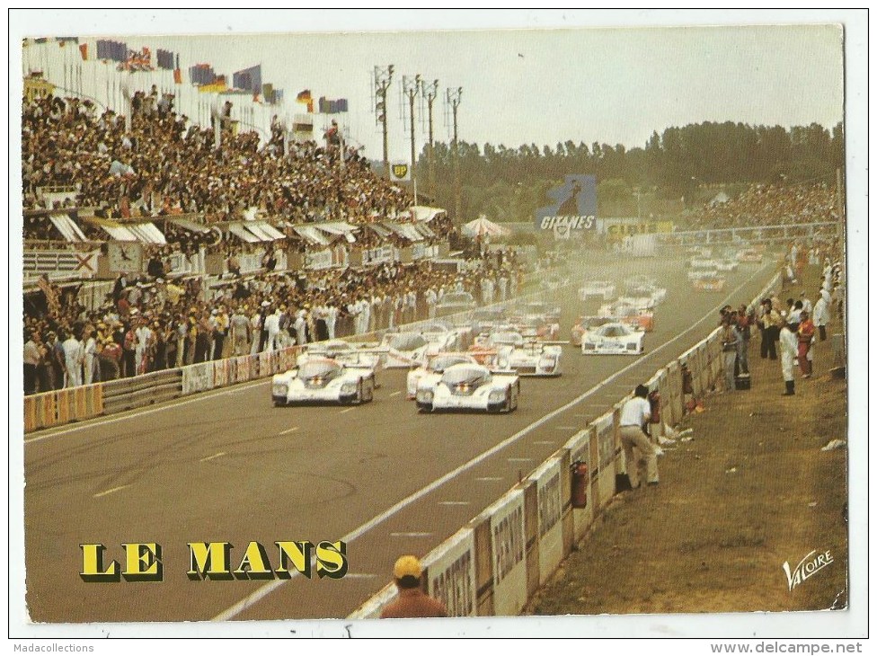 Le Mans (72) Circuit Des 24 Heures : Le  Départ - Le Mans