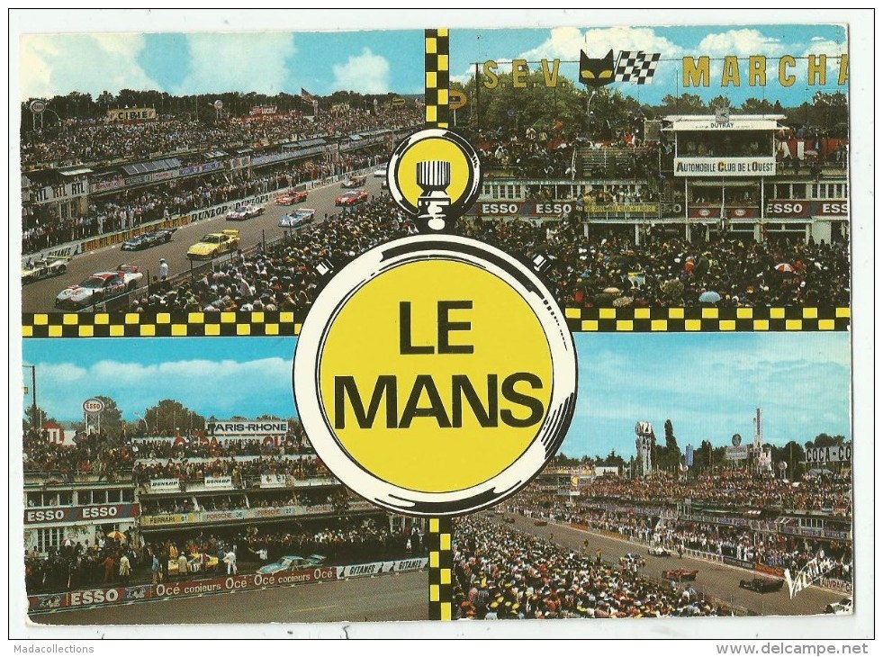 Le Mans (72) Circuit Des 24 Heures : La Célèbre Course - Divers Aspects - Le Mans