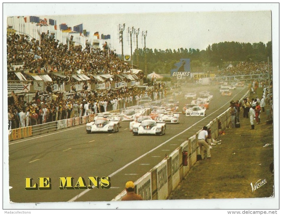 Le Mans (72) Circuit Des 24 Heures : Le  Départ - Le Mans