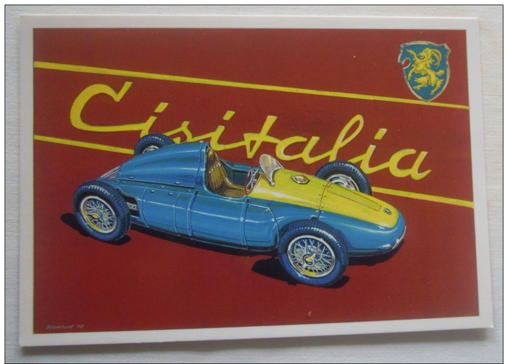 AUTO CISITALIA 360 GRAN PRIX PROGETTO PORSCHE 1940 - Passenger Cars