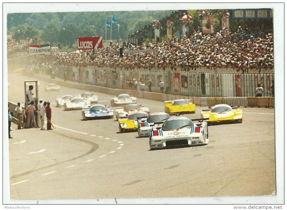 Le Mans (72) Circuit Des 24 Heures : Courbe Dunlop - Le Mans