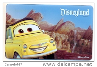 Disneyland Resort,  Anaheim, CA., U.S.A.  Admission Ticket # Dt-166 - Disney-Pässe