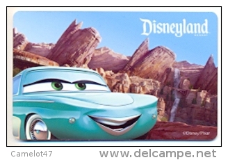 Disneyland California Admission Ticket Card # Dt-168 - Disney-Pässe