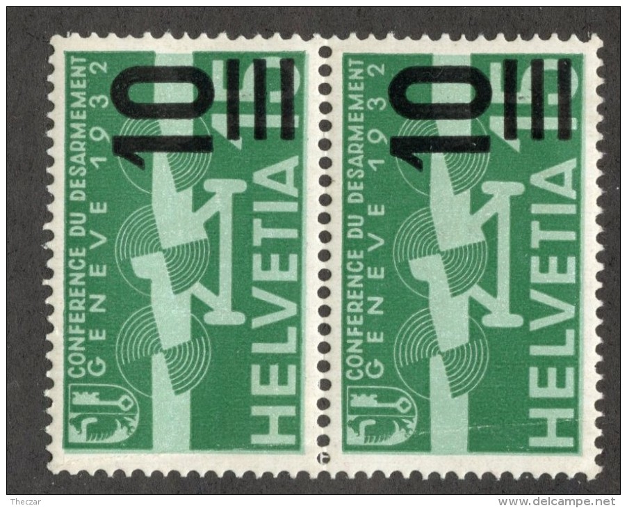 6218  Swiss 1935  Michel #286a **  Cat. €2.40 - Offers Welcome! - Neufs