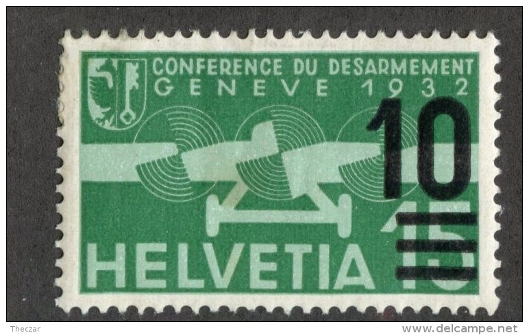 6221  Swiss 1935  Michel #286a  *  Cat. €.60 - Offers Welcome! - Neufs