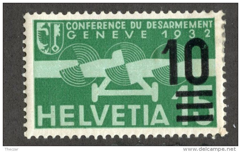 6222  Swiss 1935  Michel #286a  *  Cat. €.60 - Offers Welcome! - Neufs