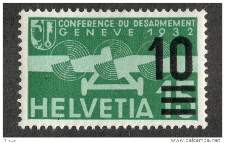 6223  Swiss 1935  Michel #286a  *  Cat. €.60 - Offers Welcome! - Unused Stamps