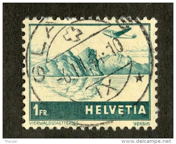 6225  Swiss 1941  Michel #392  (o)  Cat. €.90 - Offers Welcome! - Oblitérés