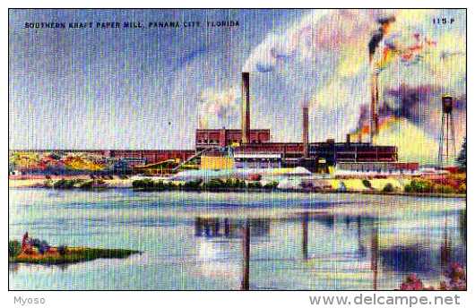 Southern Fraft Paper Mill PANAMA CITY Florida - Panama City