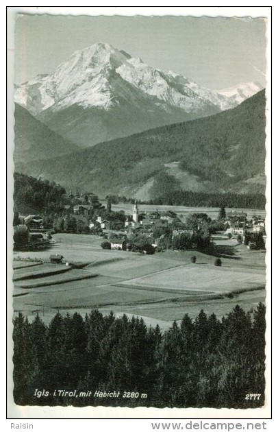 Autriche Igls I. Tirol Mit Habicht  (3280m)   TBE - Igls