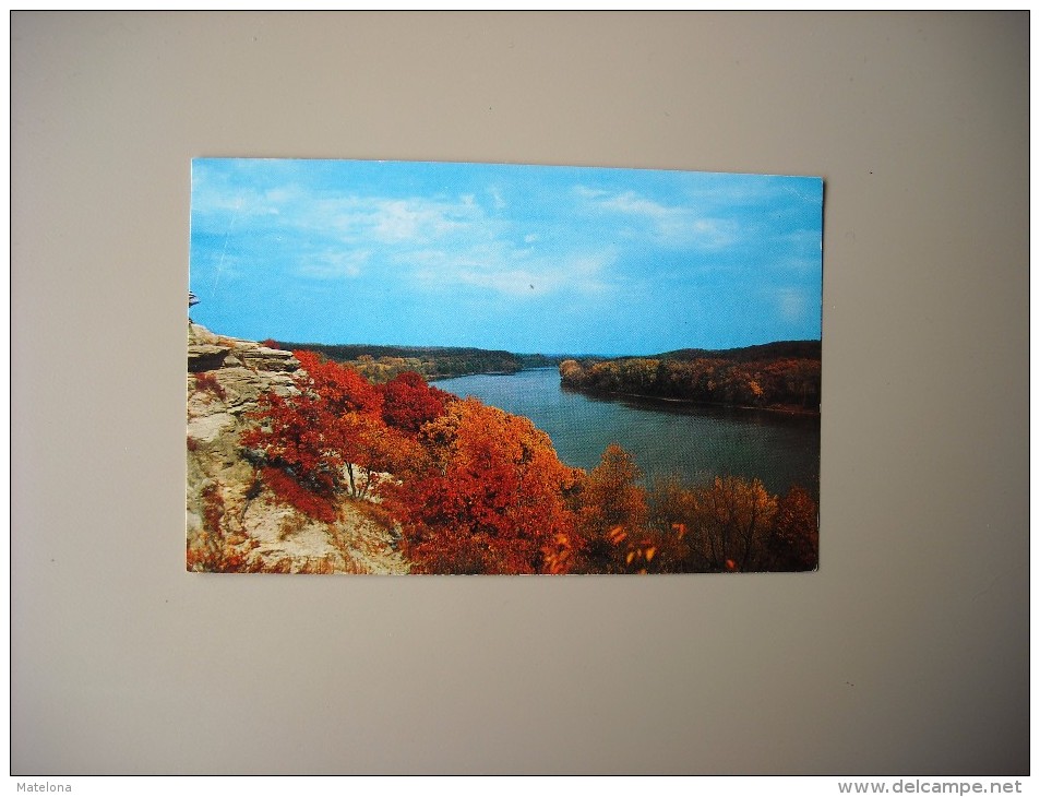 ETATS UNIS OR OREGON VIEW OF ROCK RIVER FROM CASTLE ROCK SOUTH OF OREGON - Autres & Non Classés