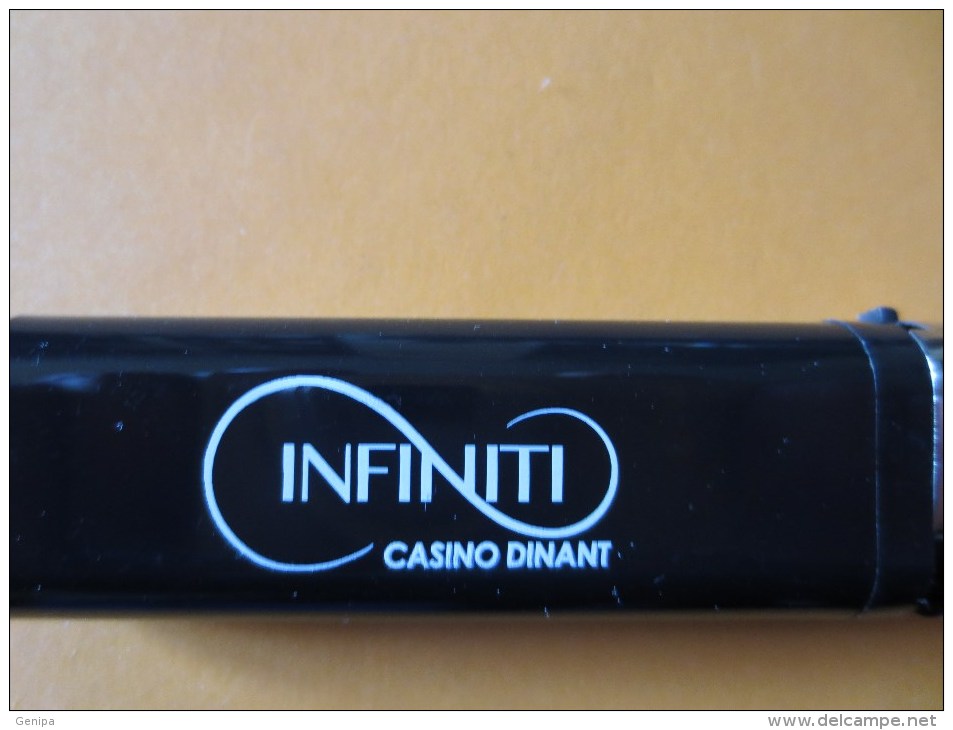 DINANT -Briquet Publicitaire Casino INFINITI Neuf - Casino