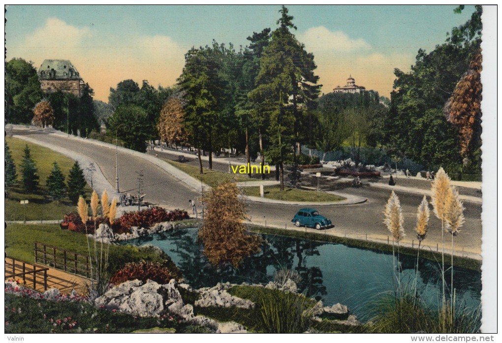 Torino Parc Du Valentino Le Petit Lac - Parks & Gardens