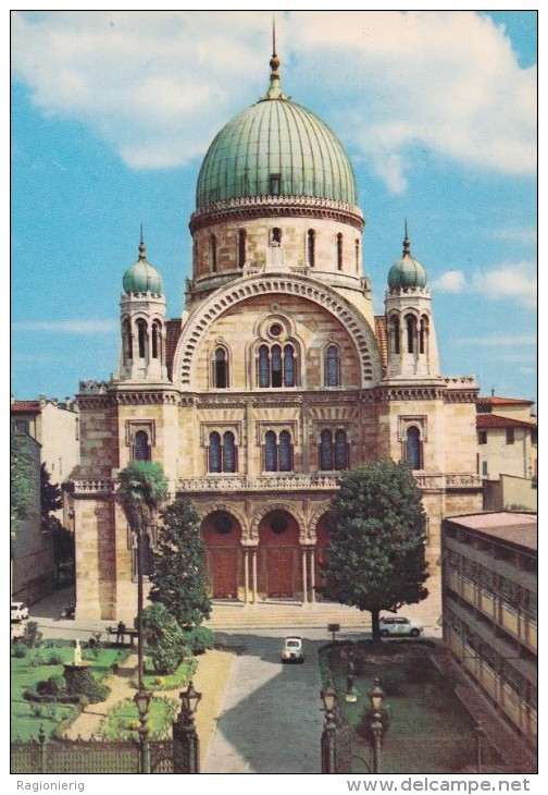 FIRENZE - Tempio Israelitico - Sinagoga - Synagogue - Judaica - Jewish - Ebraismo - Firenze (Florence)