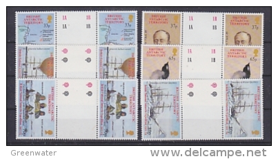 British Antarctic Territory 2001 Scottish National Antarctic Expedition 6v  Gutter ** Mnh (20627E) - Ongebruikt