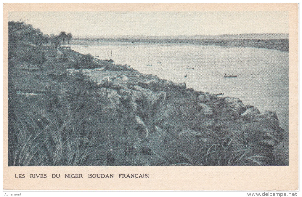 Africa--Soudan Français--1931--Les Rives Du Niger--Exposition Coloniale De Paris - Sudán