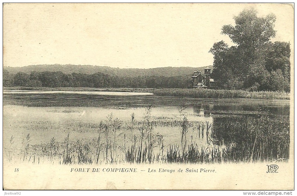 60  COMPIEGNE       Les Etangs De Saint Pierre - Compiegne