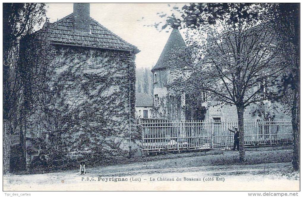 46 - Peyrignac - Le Château Du Bouscau, Côté Est - Altri & Non Classificati