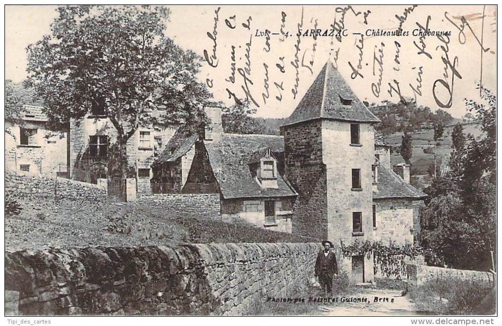 46 - Sarrazac - Château Des Chabannes - Autres & Non Classés