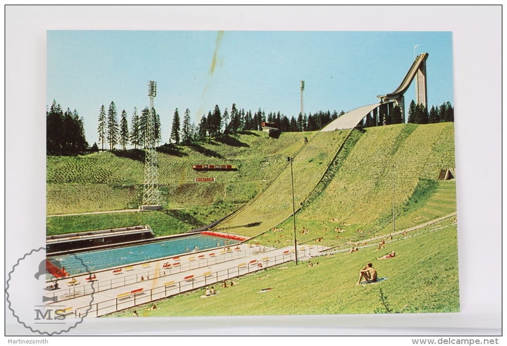 Suomi - Finland Postcard - Lahti, Urheilukeskus - Unposted - Finlandia