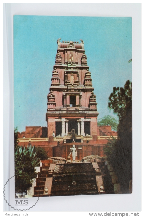 India Postcard - Jhoola In The Garden - India