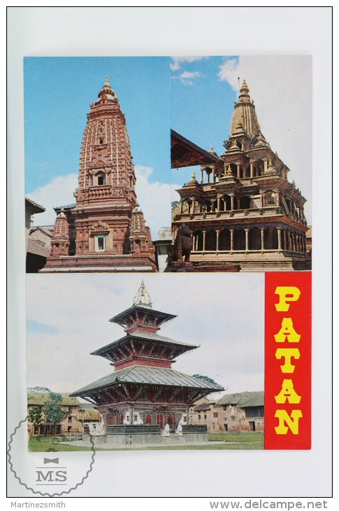 Nepal Postcard - Patan - Nepal