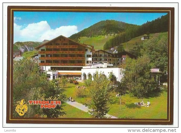 NAUDERS Sporthotel Hotel TIROLER HOF Landeck - Nauders