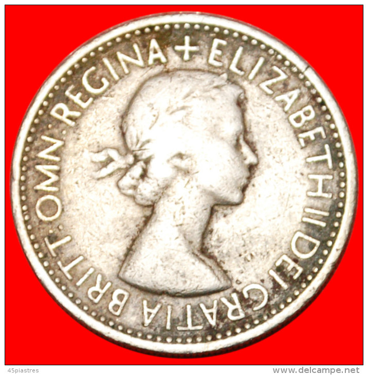 * ENGLISH CREST 2+A GREAT BRITAIN  1 SHILLING 1953 CORONATION OF ELIZABETH II (1953-2022)! LOW START  NO RESERVE! - I. 1 Shilling