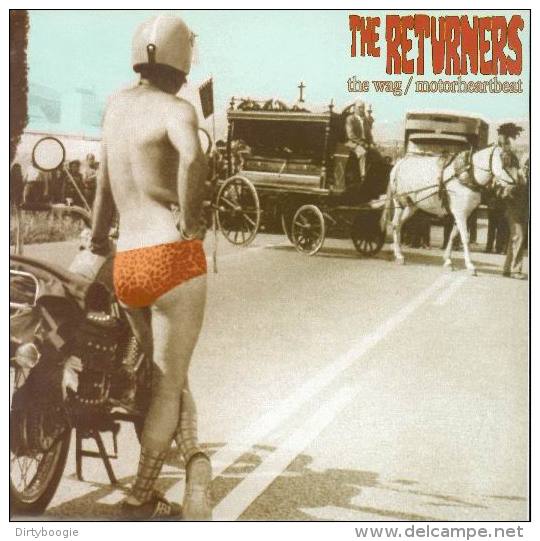 The RETURNERS : The Wag - 45t - SWINDLEBRA - PUNK - Punk