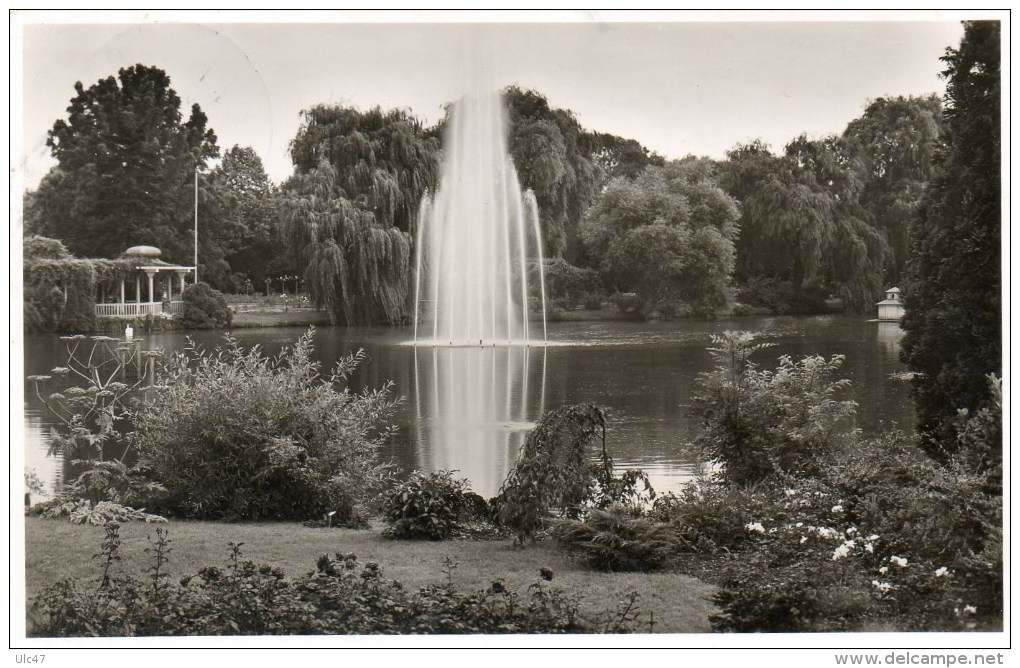 - ALLEMAGNE. - Zweibrücken-Rosengarten - - Zweibruecken