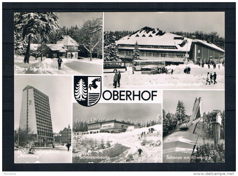 (1272) AK Oberhof - Mehrbildkarte - Oberhof