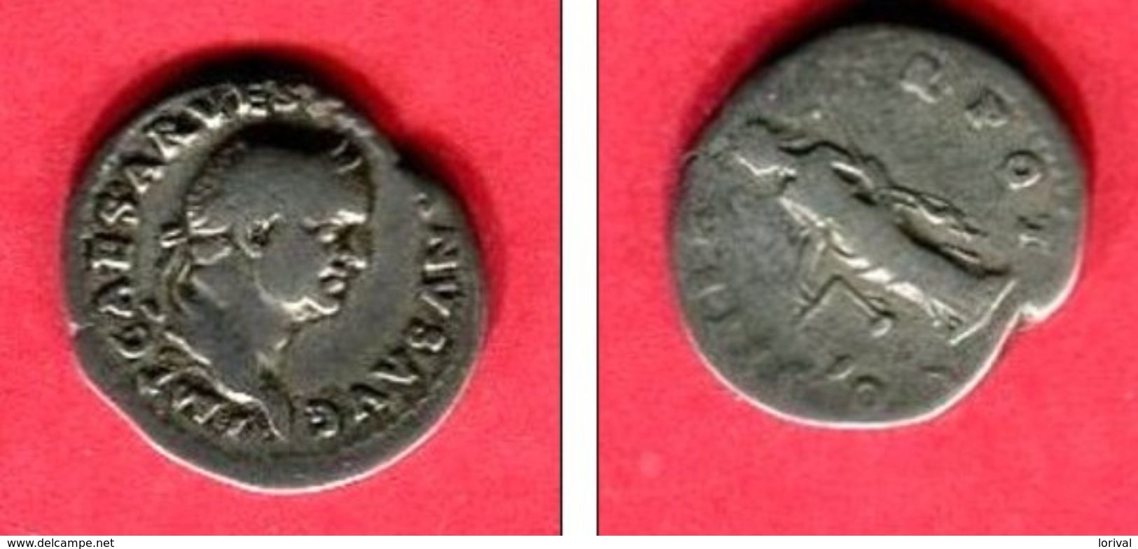 VESPASIEN  DENIER  C 94A)  TB 55 - The Flavians (69 AD Tot 96 AD)