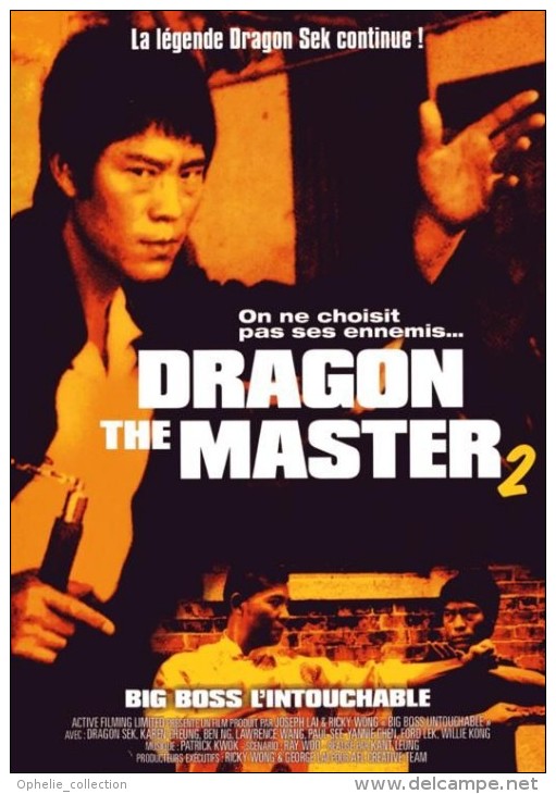 Dragon The Master 2 Woo, Ray - Action, Adventure