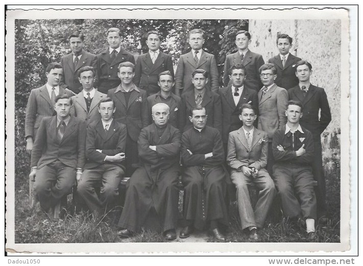 Photo,groupe 1943 1944 - Personnes Identifiées