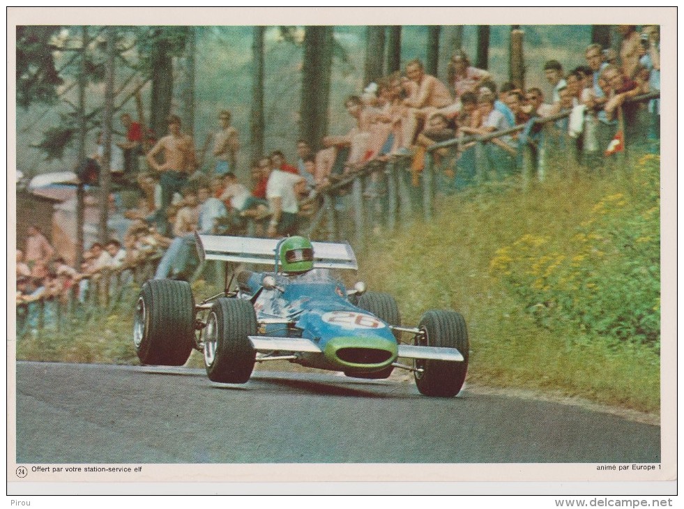 MATRA ELF Type MS 7 Henri PESCAROLO Collection ELF  N° 24 - Autosport - F1