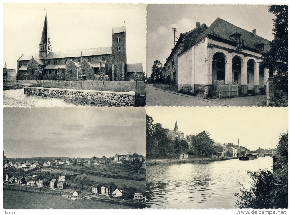 Lobbes - 4 Cartes Postales ( N Et B ) - 2 - Lobbes