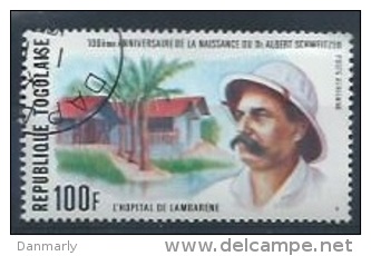 TOGO : PA Y&T 258 " L'hopital De Lambréné " - Albert Schweitzer