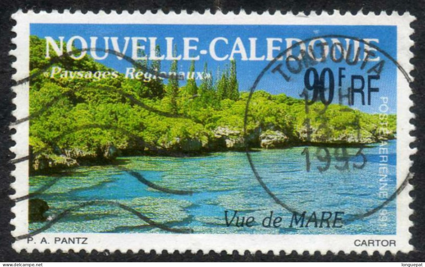 Nelle CALEDONIE : Paysages Régionaux : Vue De Mare - Tourisme - Vacances - - Used Stamps