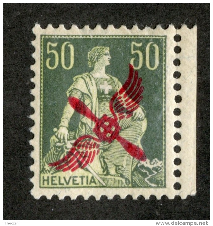 6272  Swiss 1919  Michel #145 * Cat.€45. - Offers Welcome! - Neufs