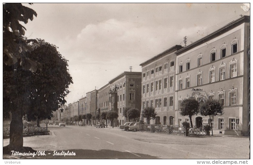 GERMANY - Tittmonong - Stadtplatz - Autres & Non Classés