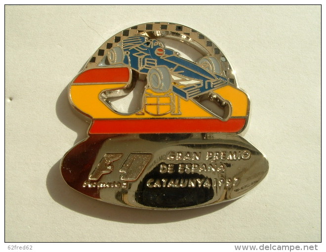 Pin´S FORMULE 1 -  GRAND PRIX D'ESPAGNE 1997 - F1